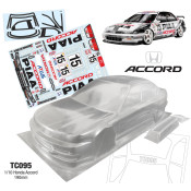 1/10 Honda Accord 190mm PIAA Decal Sheet by Team C SRP $96.7 1/10 Honda Accord 190mm PIAA Decal Sheet by Team C SRP $96.7