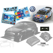 TC096 1/10 Volkswagen Polo WRC 190mm Wide SRP $94.46 TC096 1/10 Volkswagen Polo WRC 190mm Wide SRP $94.46