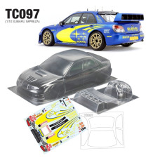 1/10 Subaru Impreza WRC 190mm Subaru Global Decal Sheet SRP $94.46 1/10 Subaru Impreza WRC 190mm Subaru Global Decal Sheet SRP $94.46