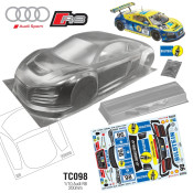 1/10 Audi R8 GT3 200mm Blistein Decal Sheet by Team C SRP $96.7 1/10 Audi R8 GT3 200mm Blistein Decal Sheet by Team C SRP $96.7