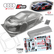 1/10 Audi R8 GT3 200mm PR Newswire Decal Sheet by Team C SRP $96.7 1/10 Audi R8 GT3 200mm PR Newswire Decal Sheet by Team C SRP $96.7