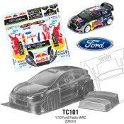 1/10 Ford Fiesta WRC 200mm RedBull Decal Sheet SRP $107.14 1/10 Ford Fiesta WRC 200mm RedBull Decal Sheet SRP $107.14