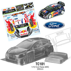 1/10 Ford Fiesta WRC 200mm RedBull Decal Sheet SRP $107.14 1/10 Ford Fiesta WRC 200mm RedBull Decal Sheet SRP $107.14