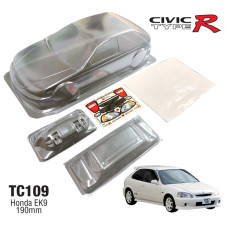 1/10 Honda Civic EK9 FF 190mm SRP $94.46 1/10 Honda Civic EK9 FF 190mm SRP $94.46