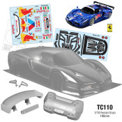 1/10 FERRARI ENZO 190MM Width by Team C SRP $107.86 1/10 FERRARI ENZO 190MM Width by Team C SRP $107.86
