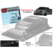 1/10 Toyota Tundra Truck, 200mm by Team C SRP $119.82 1/10 Toyota Tundra Truck, 200mm by Team C SRP $119.82