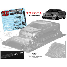 1/10 Toyota Tundra Truck, 200mm by Team C SRP $119.82 1/10 Toyota Tundra Truck, 200mm by Team C SRP $119.82