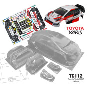 1/10 Toyota Yaris WRC 190mm SRP $94.46 1/10 Toyota Yaris WRC 190mm SRP $94.46