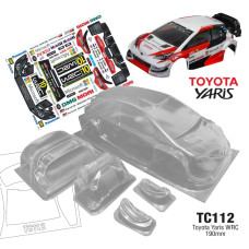 1/10 Toyota Yaris WRC 190mm SRP $94.46 1/10 Toyota Yaris WRC 190mm SRP $94.46