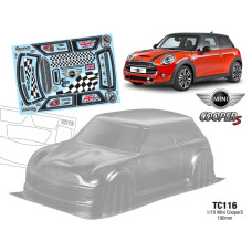 1/10 Mini Cooper S, 190mm SRP $94.46 1/10 Mini Cooper S, 190mm SRP $94.46