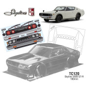 1/10 Nissan Skyline 2000 GT-R 190mm SRP $94.46