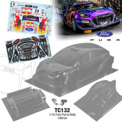 TC132 1/10 Ford Puma Rally (190mm) Ford Rally Decal Sheet by Team C SRP $120.63 TC132 1/10 Ford Puma Rally (190mm) Ford Rally Decal Sheet by Team C SRP $120.63