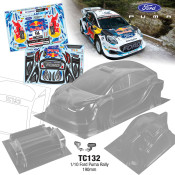 TC132 1/10 Ford Puma Rally (190mm) TC132 1/10 Ford Puma Rally (190mm)