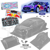 TC132 1/10 Ford Puma Rally (190mm) M-Sport Decal Sheet by Team C SRP $120.63 TC132 1/10 Ford Puma Rally (190mm) M-Sport Decal Sheet by Team C SRP $120.63