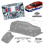 1/10 NISSAN R34 Stagea WAGON 190MM Width RD Decal Sheet by Team C SRP $107.86