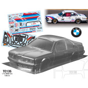 1/10 BMW 635, 190mm With Liquimoly Decal Sheet SRP $94.06 1/10 BMW 635, 190mm With Liquimoly Decal Sheet SRP $94.06
