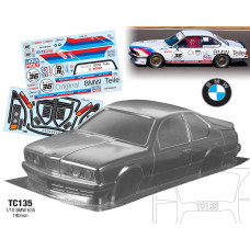 1/10 BMW 635, 190mm With Liquimoly Decal Sheet SRP $94.06 1/10 BMW 635, 190mm With Liquimoly Decal Sheet SRP $94.06
