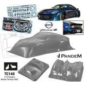 TC140 1/10 Pandem Nissan Fairlady 400Z, 200mm by Team C SRP $139.78 TC140 1/10 Pandem Nissan Fairlady 400Z, 200mm by Team C SRP $139.78