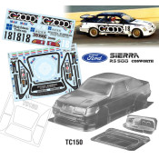 1/10 Ford Sierra RS500 Cosworth 190mm G200 Decal Sheet by Team C SRP $96.7 1/10 Ford Sierra RS500 Cosworth 190mm G200 Decal Sheet by Team C SRP $96.7