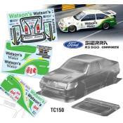 1/10 Ford Sierra RS500 Cosworth 190mm Watsons Decal Sheet by Team C SRP $96.7 1/10 Ford Sierra RS500 Cosworth 190mm Watsons Decal Sheet by Team C SRP $96.7