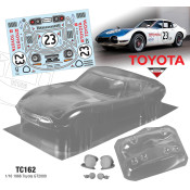 TC162 1/10 1966 Toyota GT2000 190mm by Team C SRP $101.48