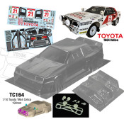 TC164 1/10 Toyota TA64 Celica (190mm) Duckhams Oils Decal sheet by Team C SRP $120.63 TC164 1/10 Toyota TA64 Celica (190mm) Duckhams Oils Decal sheet by Team C SRP $120.63