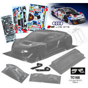 TC168 1/10 Audi R8 GT3 190mm Red Bull Decal Sheet by Team C SRP $107.86