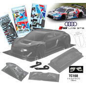 TC168 1/10 Audi R8 GT3 190mm Valvoline Decal Sheet by Team C SRP $107.86