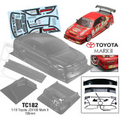 1/10 Toyota JZX100 Mark II, 195mm by Team C SRP $139.78