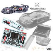 1/10 Mercedes-Benz CLK GTR 1998 190mm D2 Decal Sheet SRP $109.69 1/10 Mercedes-Benz CLK GTR 1998 190mm D2 Decal Sheet SRP $109.69