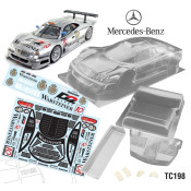 1/10 Mercedes-Benz CLK GTR 1998 190mm Warsteiner Decal Sheet by Team C SRP $109.69 1/10 Mercedes-Benz CLK GTR 1998 190mm Warsteiner Decal Sheet by Team C SRP $109.69