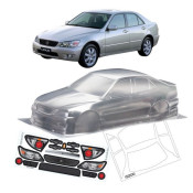 1/10 Lexus IS200 190mm by Team C SRP $96.7