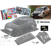 TC201 1/10 Skoda Fabio Evo Rally (190mm) Cooperlux Decal Sheet by Team C SRP $106.7 TC201 1/10 Skoda Fabio Evo Rally (190mm) Cooperlux Decal Sheet by Team C SRP $106.7