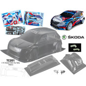 TC201 1/10 Skoda Fabio Evo Rally (190mm) Vento Decal Sheet by Team C SRP $106.7 TC201 1/10 Skoda Fabio Evo Rally (190mm) Vento Decal Sheet by Team C SRP $106.7