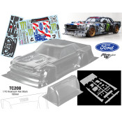 1/10 Hoonicorn Ken Block, 200mm US Flag bonnet Decal Sheet SRP $157.20