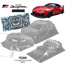 1/10 SUPURA HYCADE 200mm Clear Body SRP $138.26