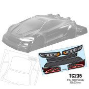 TC235 1/10 235mm Body by Team C SRP $92.55 TC235 1/10 235mm Body by Team C SRP $92.55