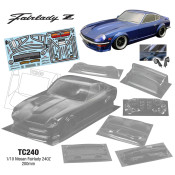 TC240-Z Fairlady 240Z, 200mm by Team C SRP $136.1 TC240-Z Fairlady 240Z, 200mm by Team C SRP $136.1