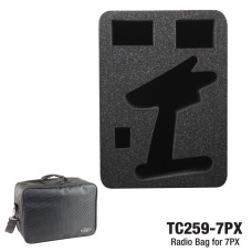 Radio Bag Suits Futaba 7PX Transmitter SRP $99.95 Radio Bag Suits Futaba 7PX Transmitter SRP $99.95