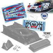 1/10 LANCIA LC2 190MM Width by Team C SRP $107.86