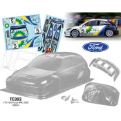 1/10 Ford Focus WRC 2003, 190mm BP Decal by Team C SRP $107.14 1/10 Ford Focus WRC 2003, 190mm BP Decal by Team C SRP $107.14
