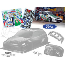 1/10 Ford Focus WRC 2003, 190mm Castrol Decal SRP $107.14 1/10 Ford Focus WRC 2003, 190mm Castrol Decal SRP $107.14