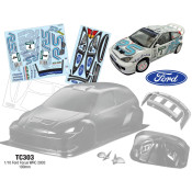 1/10 Ford Focus WRC 2003, 190mm RS Decal by Team C SRP $107.14 1/10 Ford Focus WRC 2003, 190mm RS Decal by Team C SRP $107.14