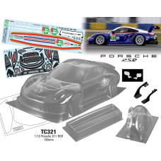 TC321 1/10 Porsche 911 RSR, 190mm 91 Decal Sheet by Team C SRP $94.06 TC321 1/10 Porsche 911 RSR, 190mm 91 Decal Sheet by Team C SRP $94.06