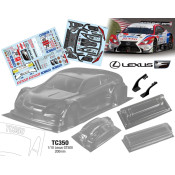 1/10 Lexus GT500, 200mm Denso Decal by Team C SRP $107.14