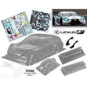 1/10 Lexus GT500, 200mm Petronas Decal by Team C SRP $107.14