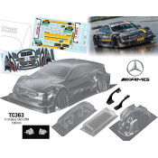 TC363 1/10 Benz C63 DTM, 190mm AMG Decal Sheet by Team C SRP $106.7 TC363 1/10 Benz C63 DTM, 190mm AMG Decal Sheet by Team C SRP $106.7