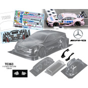 TC363 1/10 Benz C63 DTM, 190mm BWT Decal Sheet by Team C SRP $106.7 TC363 1/10 Benz C63 DTM, 190mm BWT Decal Sheet by Team C SRP $106.7