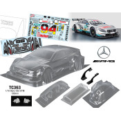 TC363 1/10 Benz C63 DTM, 190mm Petronas Decal Sheet by Team C SRP $106.7 TC363 1/10 Benz C63 DTM, 190mm Petronas Decal Sheet by Team C SRP $106.7
