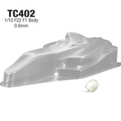1/10 F1 BODY (0.6MM) by Team C SRP $66.29 1/10 F1 BODY (0.6MM) by Team C SRP $66.29
